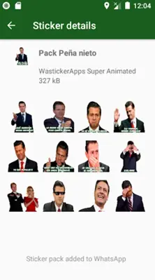 Mexico Memes WASticker android App screenshot 5