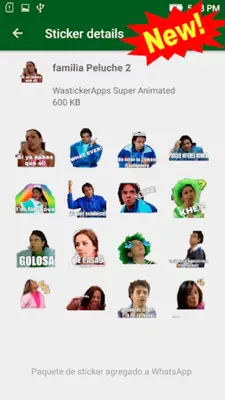 Mexico Memes WASticker android App screenshot 7